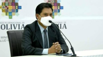 Uso obligatorio de barbijo en espacios cerrados en Bolivia