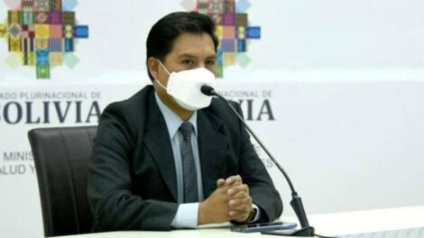 Uso obligatorio de barbijo en espacios cerrados en Bolivia