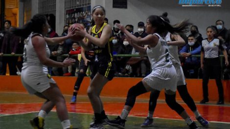 El torneo Libofem se pone interesante por la entrega de las basquetbolistas