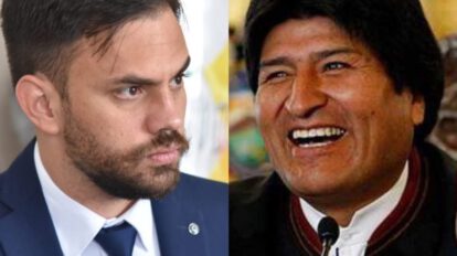Castillo responde a Morales sobre la falta de comunicación desde enero