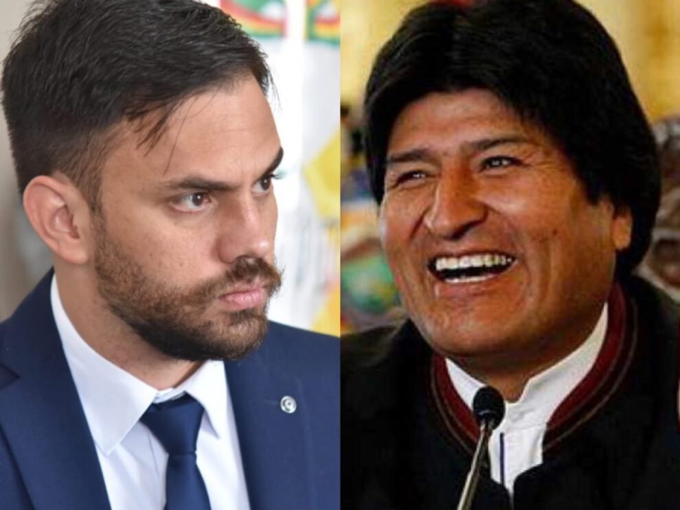 Castillo responde a Morales sobre la falta de comunicación desde enero
