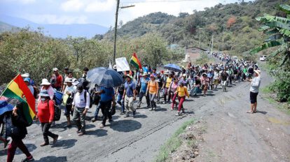 Diálogo cocalero en marcha de productores de coca