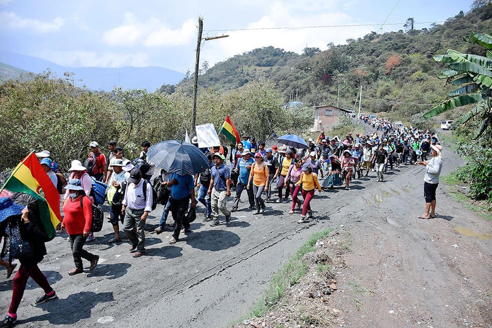 Diálogo cocalero en marcha de productores de coca