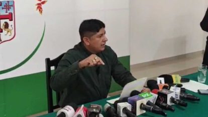 El diputado Rolando Cuéllar acusa a Evo Morales de gestar un plan negro contra el Gobierno