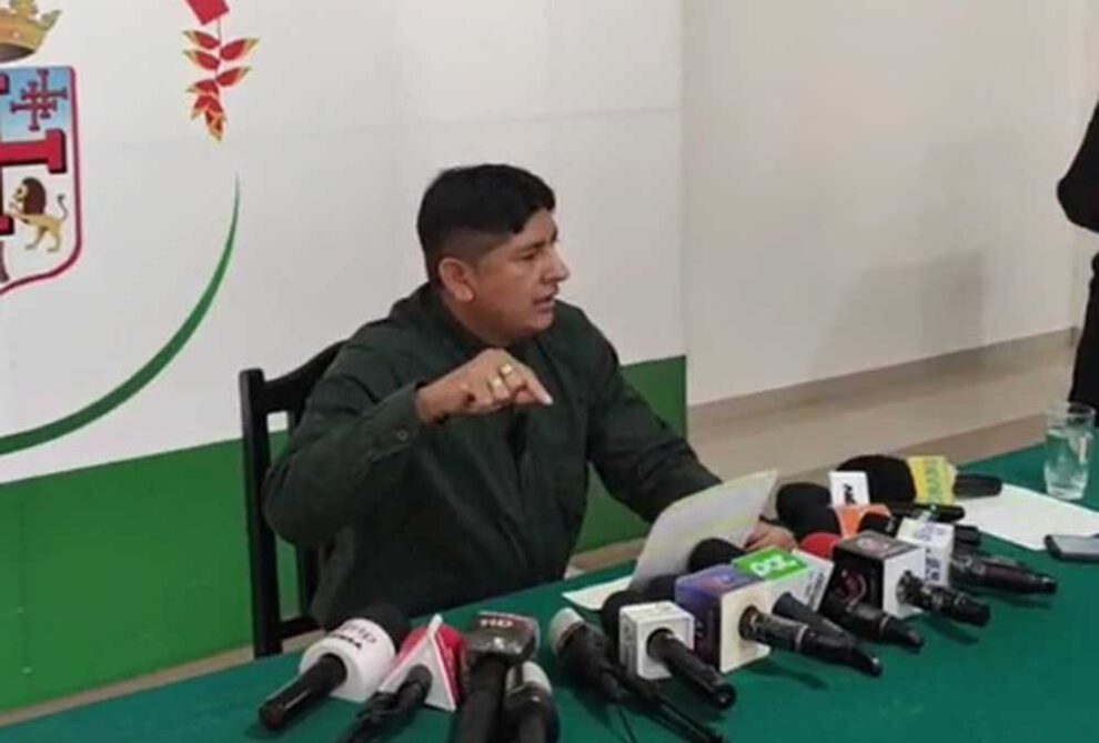 El diputado Rolando Cuéllar acusa a Evo Morales de gestar un plan negro contra el Gobierno