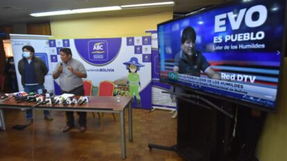 Henry Nina niega reunión con Evo Morales