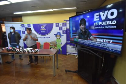 Henry Nina niega reunión con Evo Morales