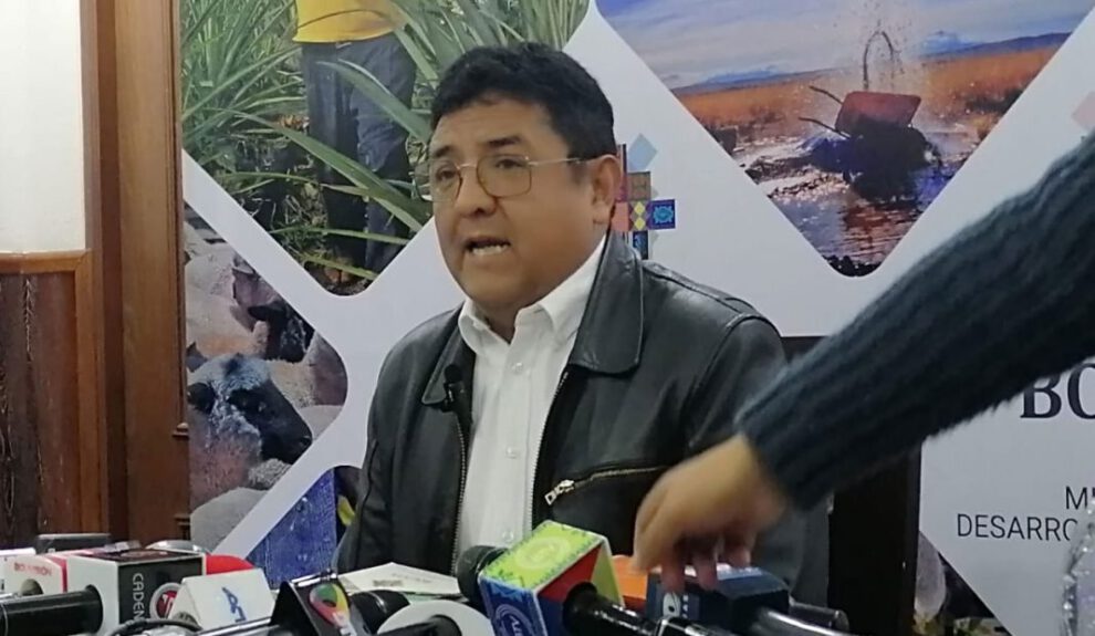 Conflicto cocalero y diálogo propuesto por el Ministro de Desarrollo Rural