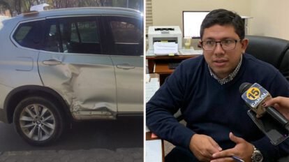 Hermes Flores Egüez investigado por homicidio tras un hecho de tránsito