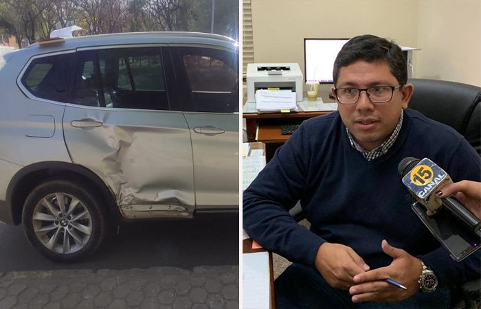Hermes Flores Egüez investigado por homicidio tras un hecho de tránsito