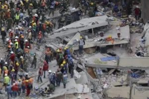 Sismo en China deja 46 muertos y daños en infraestructuras