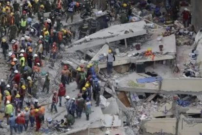 Sismo en China deja 46 muertos y daños en infraestructuras