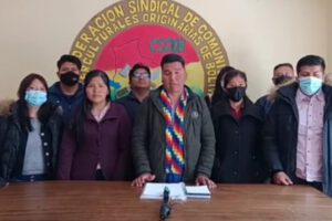 Juventudes Interculturales exigen disculpas a Héctor Arce