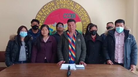 Juventudes Interculturales exigen disculpas a Héctor Arce
