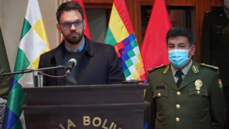 Marcha de cocaleros con garantías del Estado