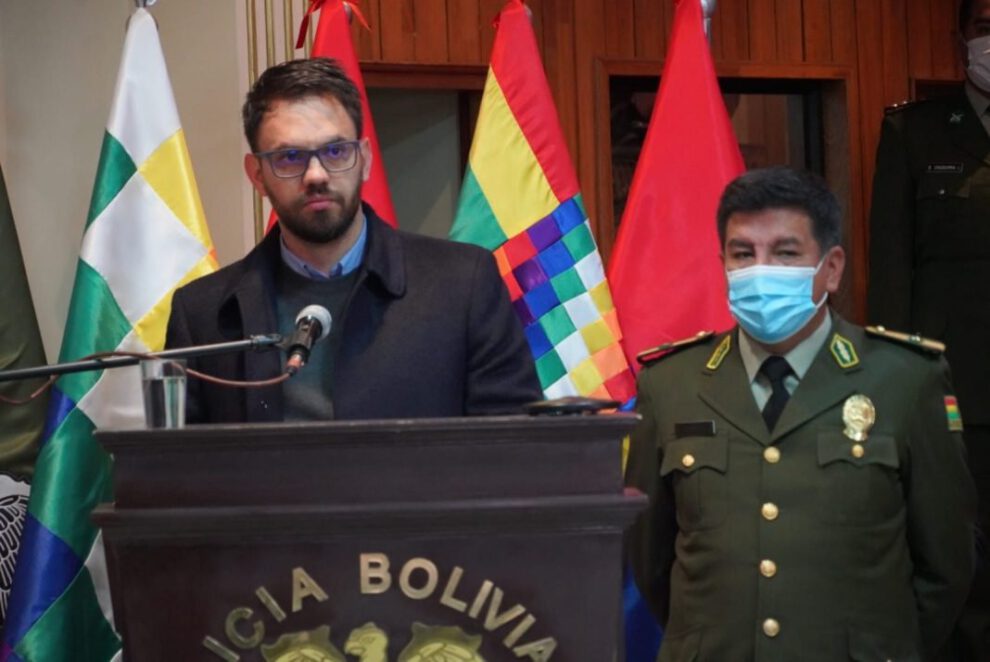 Marcha de cocaleros con garantías del Estado