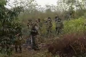 Enfrentamiento entre militares y cocaleros en Miguillas