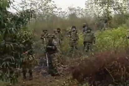 Enfrentamiento entre militares y cocaleros en Miguillas