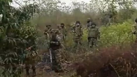 Enfrentamiento entre militares y cocaleros en Miguillas