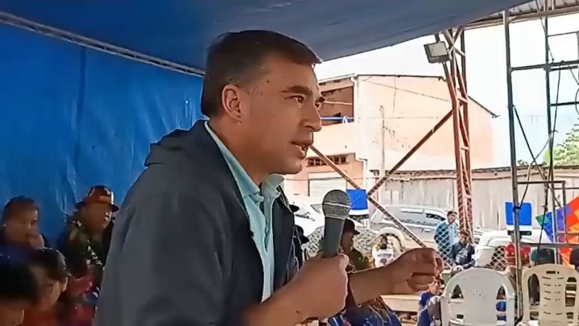 Evo Morales modelo de hombre según Juan Ramón Quintana