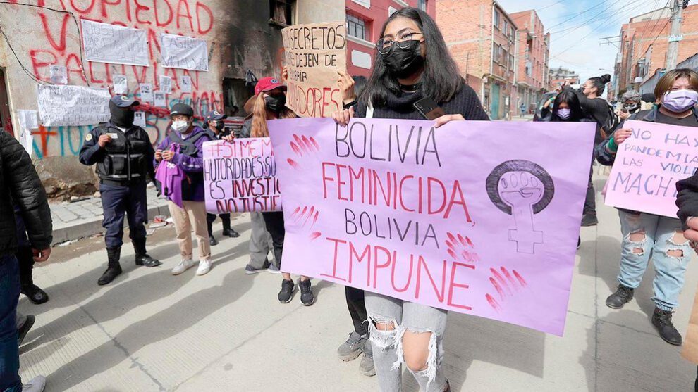 Violencia contra mujeres y niños en Bolivia