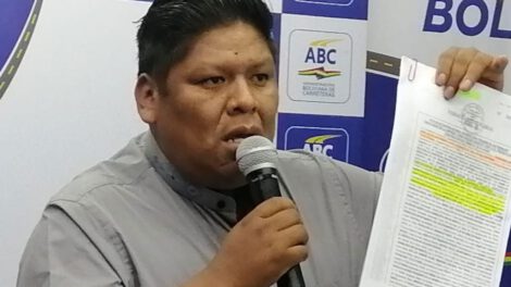 Henry Nina asegura que no se reunió con la empresa Harbour