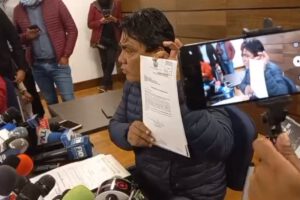 Héctor Arce manifiesta dudas sobre Iván Lima