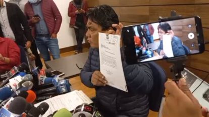 Héctor Arce manifiesta dudas sobre Iván Lima