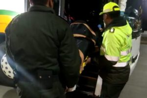 Venezolano muere en bus por paro cardiaco en Oruro