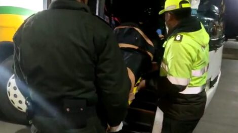 Venezolano muere en bus por paro cardiaco en Oruro