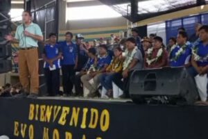 Modificación de la Constitución propuesta por Juan Ramón Quintana