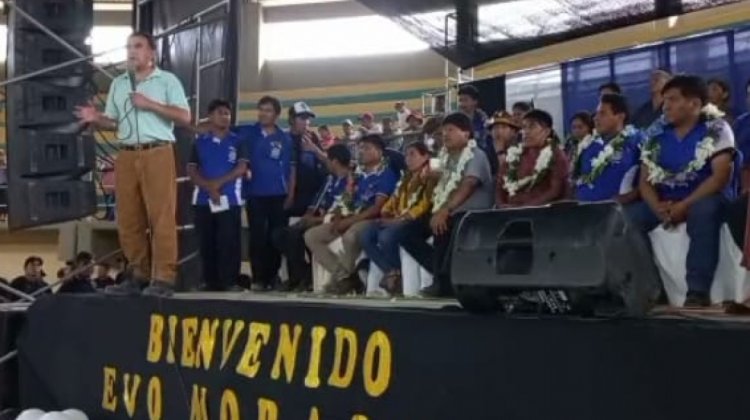 Modificación de la Constitución propuesta por Juan Ramón Quintana