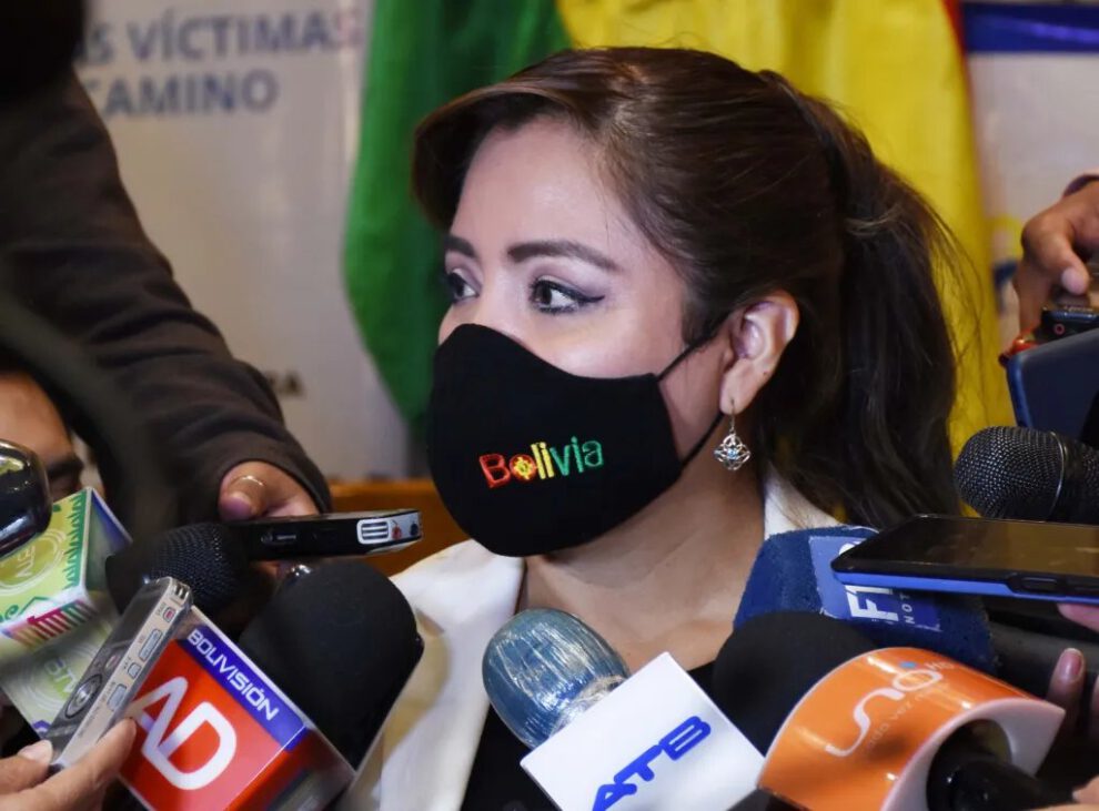 Agenda de Arce en Santa Cruz