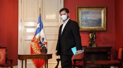 cambios en el gabinete ministerial del Presidente de Chile, Gabriel Boric