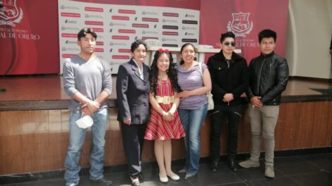 Aylin Bernal anuncia su primer concierto en Oruro