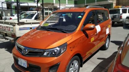 Robo de bebé Álex en La Paz