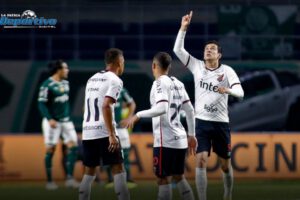 Paranaense elimina a Palmeiras en la Copa Libertadores