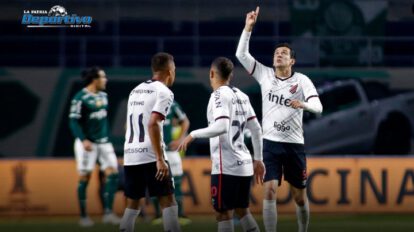Paranaense elimina a Palmeiras en la Copa Libertadores