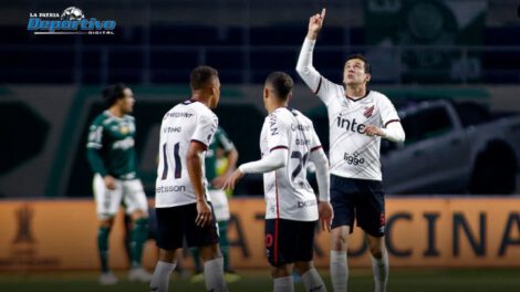 Paranaense elimina a Palmeiras en la Copa Libertadores