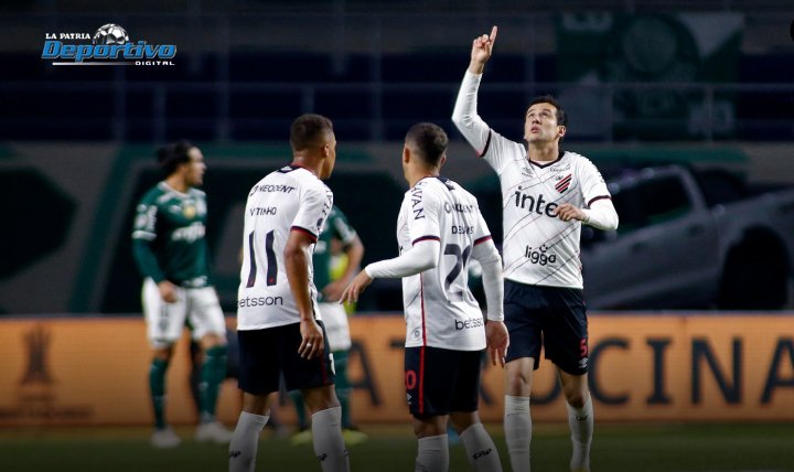 Paranaense elimina a Palmeiras en la Copa Libertadores