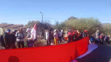 Paro cívico en Tarija por nueva redistribución del campo Margarita-Huacaya