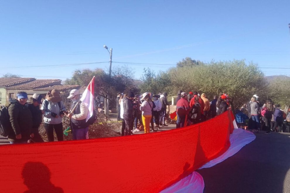 Paro cívico en Tarija por nueva redistribución del campo Margarita-Huacaya