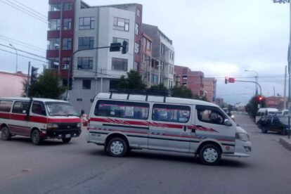 paro indefinido transporte Oruro