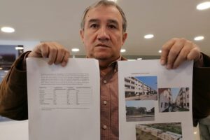Viviendas deshabitadas según Aldo Terrazas