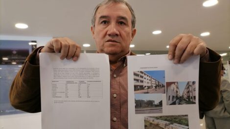 Viviendas deshabitadas según Aldo Terrazas