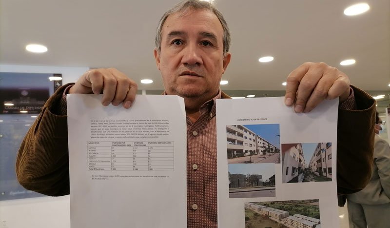 Viviendas deshabitadas según Aldo Terrazas