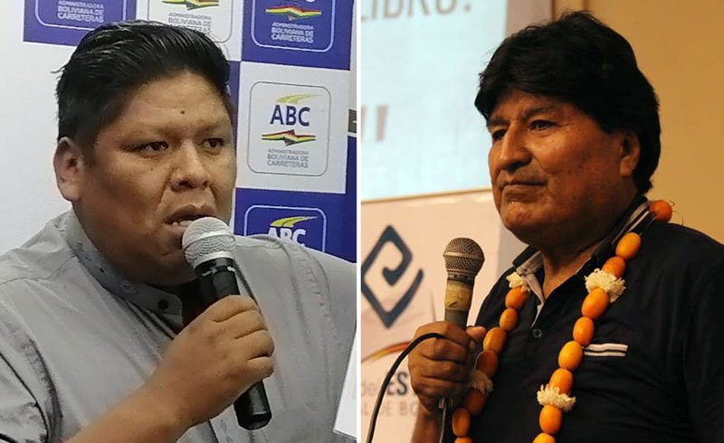 Henry Nina corrupción en la Administradora Boliviana de Carreteras