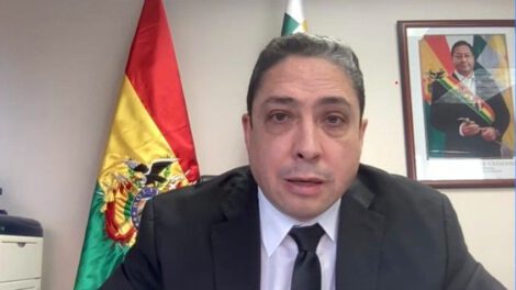 Auditoría a los comicios de 2019 solicitada por Héctor Arce ante la OEA