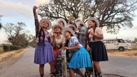 ImillaSkate en el proyecto Voces de Galaxy en Bolivia
