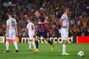 Hat-trick de Lewandowski en Champions League